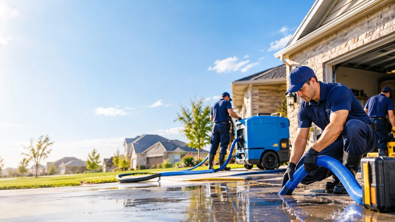 Sewage Backup Cleanup in Fort Blackmore, VA near me
